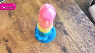 Dildo Review and Showcase with a twist of couple’s dynamic!
