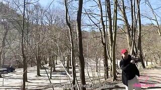A day with Kleomodel ended with a group encounter in the woods, a wild Vlog
