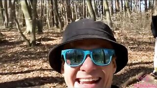 A day with Kleomodel ended with a group encounter in the woods, a wild Vlog