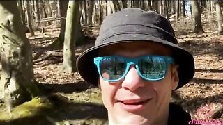 A day with Kleomodel ended with a group encounter in the woods, a wild Vlog