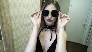 Girl wanted to leave in a Mercedes, but she left on a dick