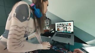 A streamer is about to get banned after a wild encounter with a hater