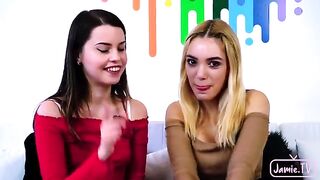 The cute girls Nico fucked in their mouths
