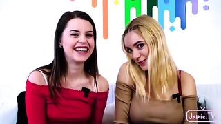 The cute girls Nico fucked in their mouths