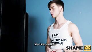 There is no limit to the surprise when the guy met a mature woman