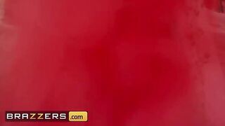 Horny devil Lulu Chu dances on cock, showcasing her seductive charm