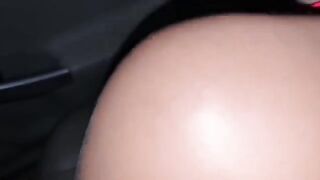 Sex under star shower and milky way, a romantic and intense encounter