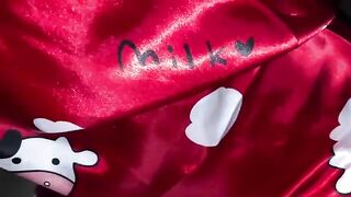 Sex under star shower and milky way, a romantic and intense encounter
