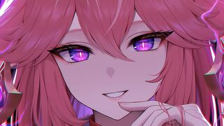 Yae Miko's 5-minute ejaculation guarantee with her feet hentai