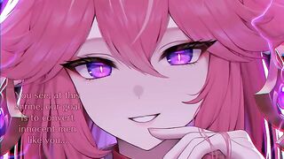 Yae Miko's 5-minute ejaculation guarantee with her feet hentai