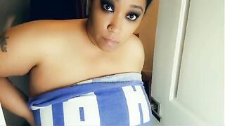 Cornered by the stepson, thick ebony stepmom has no choice but to engage in intimate acts
