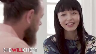 A cheating husband's lesson on fidelity, starring the stunning Marica Hase in a steamy scene