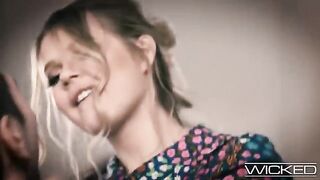 A nice Southern guy fucks his cute giggly blonde babe
