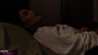The teacher called the sleepover and got wild with the girls