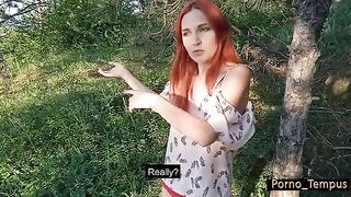 A rare sex disease of an unfaithful wife in a forest - porno_tempus