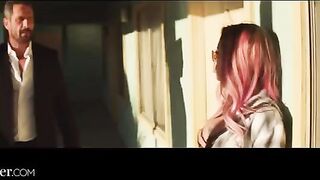 Tattooed beauty Chantal Danielle gets fucked deep in her Deeper debut