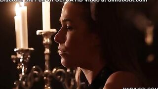 You can look but you can't touch - a sensual lesbian encounter