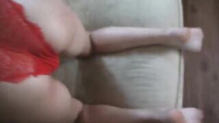 I really love being spanked! I get excited right away - The Best Spanking Porn