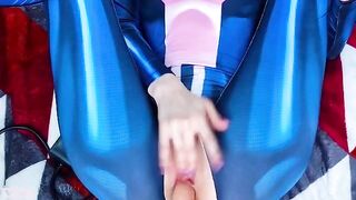 Ochako Uraraka gets fucked by an imaginative force in this hot scene