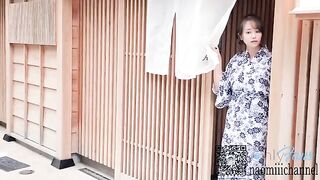 A man asked his lover to be his samurai wife