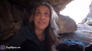 Hikers lost in the woods get fucked to stay warm