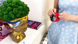 A stepson fucked his beautiful stepmom without using a condom