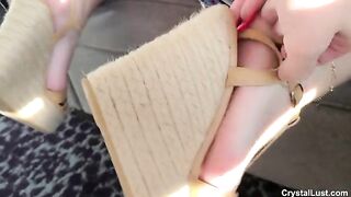 Guy pretending to be a casting agent tricked sexy Latina into fucking in a hotel room