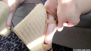 Guy pretending to be a casting agent tricked sexy Latina into fucking in a hotel room