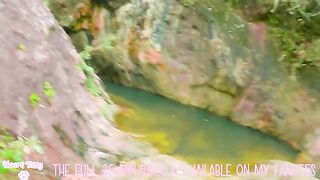 Koh Phangan, waterfall, zoo cafe, solo in hotel - a travel and sex vlog