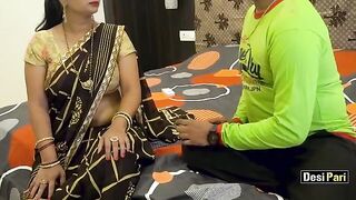 Desi Pari’s hot step mom saved her from a messy divorce with a steamy Hindi audio session