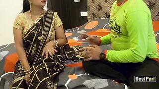 Desi Pari’s hot step mom saved her from a messy divorce with a steamy Hindi audio session