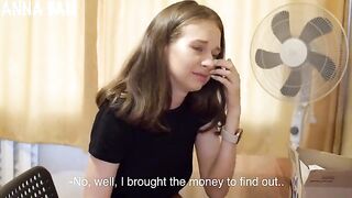The postman delivered an order to the wrong address, and the girl didn’t mind