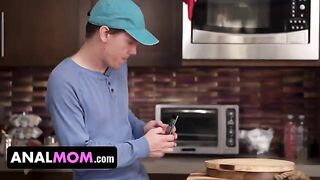 MILF Dee Williams seduced the boy next door hard
