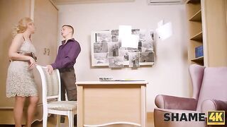 A mature woman can only keep her husband by having sex with him