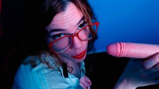 Professor teaching students how to fuck in ASMR roleplay