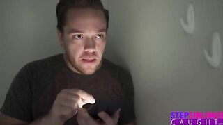 Stepsis says that her stepbrother has a tiny dick and he’s too scared to show it