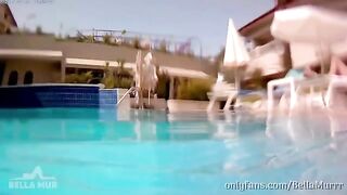 A wife got fucked by a stranger on vacation