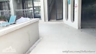 A wife got fucked by a stranger on vacation