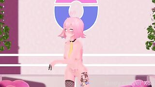A virtual YouTuber experiences anal for the first time ever