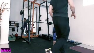 I fucked my Argentinian student in the ass - a trainer's tale
