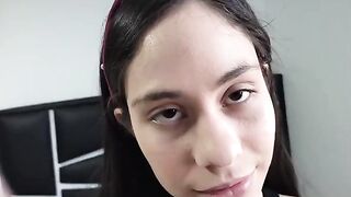 Pervert stepdaughter fucks her stepdad in a taboo encounter