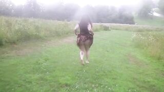Banging PAWG during the golden hour, an intense and raw experience
