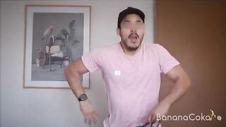 A cute girl has sex with her neighbor who does not have experience