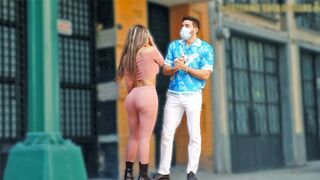 A rich guy fucked the juicy ass of a seductive Latina