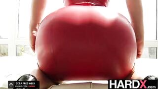 Big booty Abella Danger gets her asshole gapped hard