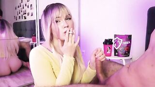 You either lick a dick or a cigarette, exclusive HD