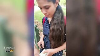 An Indian college girl agreed to have sex for money in a hotel room, captured in a steamy scene