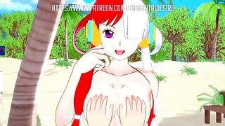 A dreamlike time with Uta, exploring One Piece hentai in the most detailed way possible