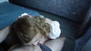 I can pay 200 dollars for a blowjob, meet my stepsister