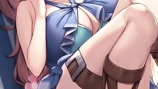 Raphtalia eases your cock in a Steamy JOI Scene